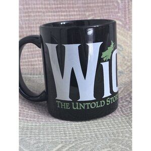 "WICKED" MUSICAL - "THE UNTOLD STORY OF THE WITCHES OF OZ", Ceramic Coffee Mug